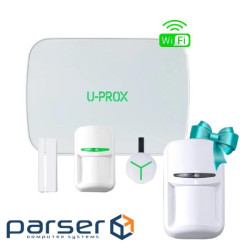 Комплект U-Prox MPX G kit White + PIR (U-Prox MPX G kit White + U-Prox PIR White в подарок)