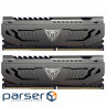 Модуль пам'яті PATRIOT Viper Steel DDR4 3600MHz 32GB Kit 2x16GB (PVS432G360C8K)