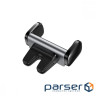 Автоутримувач Baseus Steel Cannon Air Outlet Чорний (SUGP-01)