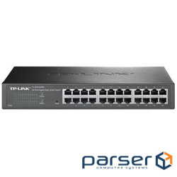 Комутатор 24 порти керований Tp-link TP-LINK TL-SF1024DE