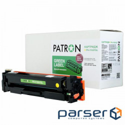 HP CLJ CF412A Patron cartridge, for Pro M452/M477 Yellow, GREEN Label (PN-410AYGL)