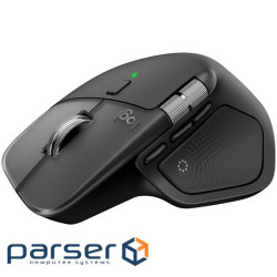 LOGITECH MX Master 4 for Mac Performance Wireless Mouse - SPACE BLACK - BT - EMEA28i-93 (910-007577)