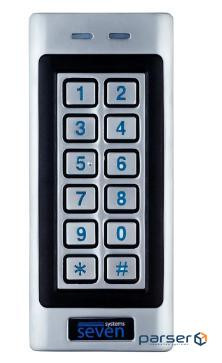 Кодова клавіатура + зчитувач Seven SEVEN CR-775s