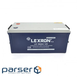 Акумуляторна батарея LEXRON LR12-160/29321 (12В, 160Агод )