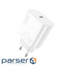 Мережевий зарядний пристрій WUW-C197 PD 30W white (6972573336678)