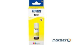 Ink container Epson 103 yellow (C13T00S44A)