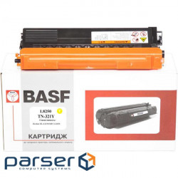 Тонер-картридж BASF Konica Minolta Bizhub C224/284/364, TN321Y (KT-TN321Y) (BASF-KT-TN321Y)