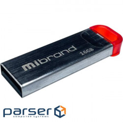 Флеш-накопичувач Mibrand 16 GB Falcon Red 16Gb (MI2.0/FA16U7R)