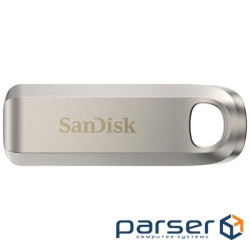 Flash SanDisk USB 3.2 Gen1 Ultra Luxe Type-C 256Gb (400Mb/s) (SDCZ75-256G-G46)