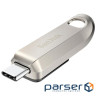 Flash SanDisk USB 3.2 Gen1 Ultra Luxe Type-C 256Gb (400Mb/s) (SDCZ75-256G-G46)