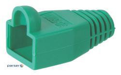 Ковпачок FreeEnd-> RJ45 UTP5e ковпачок, ізолюючий 6.4 mm, Standart, зелений (75.01.1218-100)