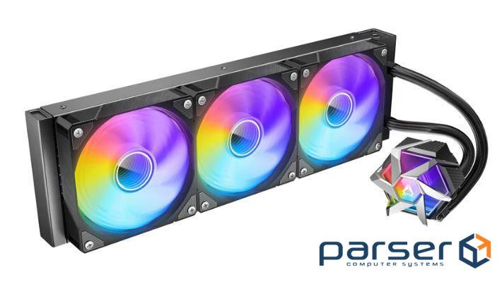 Система охолодження для комп'ютерного процесора HEX 360 LCAZ-360H-ARGB AZZA