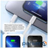 Кабель ColorWay USB Type-C - Lightning (M/M), (braided cotton) (PD Fast Charging 2 (CW-CBPDCL068-GR)
