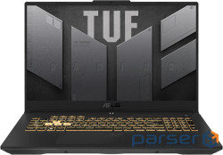 Ноутбук 17" Asus TUF Gaming F17 FX707VJ-HX027 Mecha Gray, 17.3" (1920x1080, IPS, 144 Гц), Intel Core