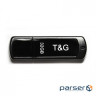 Флеш-накопичувач USB 32GB T&G 011 Classic Series Black (TG011-32GBBK)