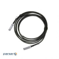 Mellanox Cable MCP1600-E001E30 Passive Copper Cable InfiniBand EDR 1m Black 30AWG Brown box