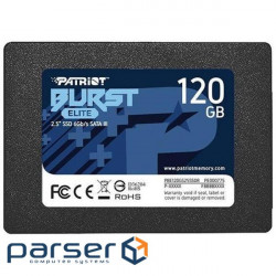 Накопичувач SSD 120GB Patriot Burst Elite 2.5