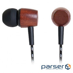 Навушники REAL-EL Z-1720 Wooden (EL124200018)