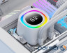 Система водяного охлаждения ID-Cooling FX360 TD White, Intel: 1851/1700/1200/1151/1150/1155/1156, AM