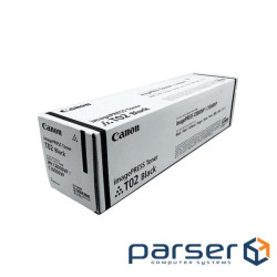 Тонер-картридж Canon T02 для iPRC10000/8000VP black (8529B001)