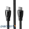 Кабель мультимедійний HDMI M to HDMI M 1.5m braided HD140 black Ugreen (80402) (90403194)