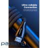Кабель мультимедійний HDMI M to HDMI M 1.5m braided HD140 black Ugreen (80402) (90403194)