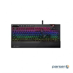 ASUS Keyboard XA01 ROGSTRIX FLARE/BN/CA Brown Mechanical with RGB Switches Retail