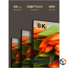 Кабель HDMI - HDMI, AOC, 8K, 60Hz, 30m, 48Gbps, V2.1 (CA914050)