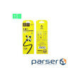 Дата кабель USB 2.0 AM to Lightning + Micro 5P + Type-C magnetic black Denmen (DN-D09E-BK)