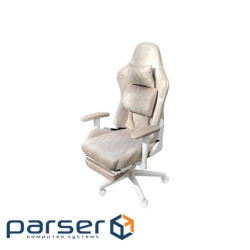 Крісло ігрове Аклас Харлі R OT-R299H Бежеве (00130261)