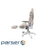 Крісло ігрове Аклас Харлі R OT-R299H Бежеве (00130261)