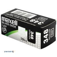 Батарейка MAXELL SR421SW 1PC EU MF (18293700)