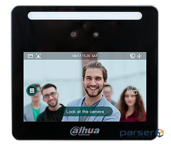 Термінал доступу з можливістю підключення відеодомофону DHI SIP-IP. 4.3 (DHI-ASI3213G-MW (Indoor))