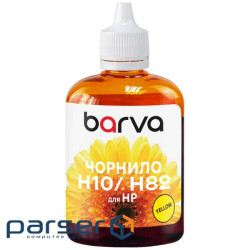 Чорнило Barva HP 10/11/13/82/88100ml yellow, water-soluble (H10-671)