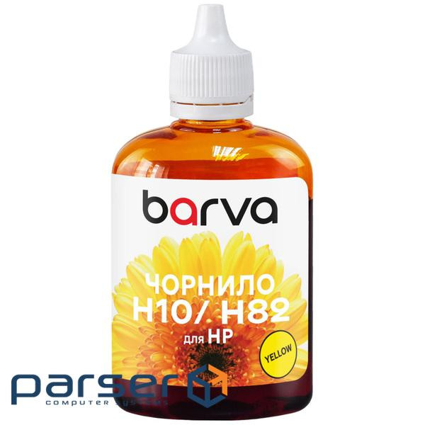Чорнило Barva HP 10/11/13/82/88100ml yellow, water-soluble (H10-671)
