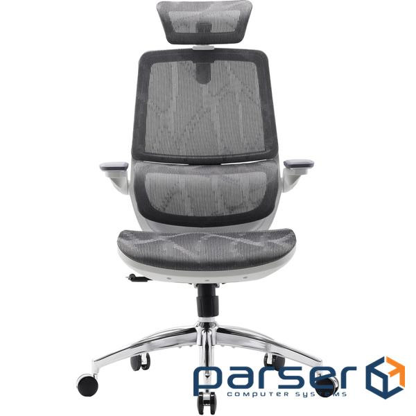 Крісло офісне Sihoo M59AS Mesh Gray (M59AS-M301)