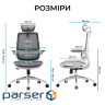 Офісне крісло Sihoo M59AS Mesh Gray (M59AS-M301)