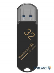 Флеш-накопичувач USB3.1 32GB Team C183 Black (TC183332GB01)