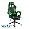 Крісло ігрове GT Racer X-2323 Black/Green