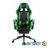 Крісло ігрове GT Racer X-2323 Black/Green