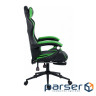 Крісло ігрове GT Racer X-2323 Black/Green