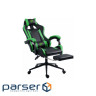 Крісло ігрове GT Racer X-2323 Black/Green