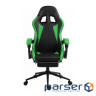 Крісло ігрове GT Racer X-2323 Black/Green