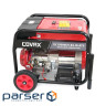 Генератор бензиновий COVAX XL15000CV-E2-lll-ATS, 8.0kW, 220V-380V, 50Hz, DC12V, 18HP, Electric Start