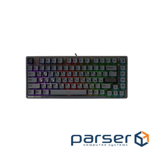 Клавіатура A4Tech Bloody MS76 USB UA Iron Grey (4711421003292)