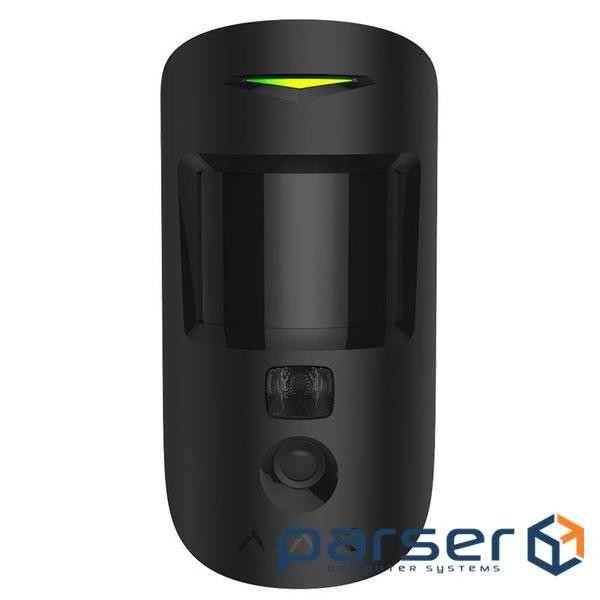 Датчик руху з покращеною фотофіксацією Ajax HDR MotionCam, Jeweller, бездротовий, чорний (000052546) (000052546)