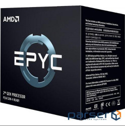 AMD CPU 100-100000136WOF EPYC 7532 3200MHz DDR4 SP3 32Cores/64Threads 3.3GHz 200W Retail