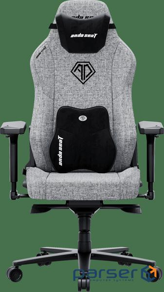 Крісло ігрове Anda Seat Phantom 3 Fabric Size XL Gray (AD18XL-52-G-F-G01)