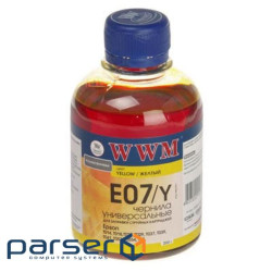 Чорнило WWM EPSON Stylus Universal Yellow (E07/Y)