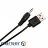 Акустична система Vinga SP-200 LED USB Black